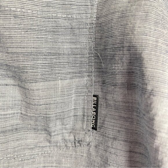 Billabong Short sleeve button down Boys Blue colour block size Medium - Picture 7 of 10